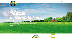 Desktop Screenshot of pajuniemi.fi